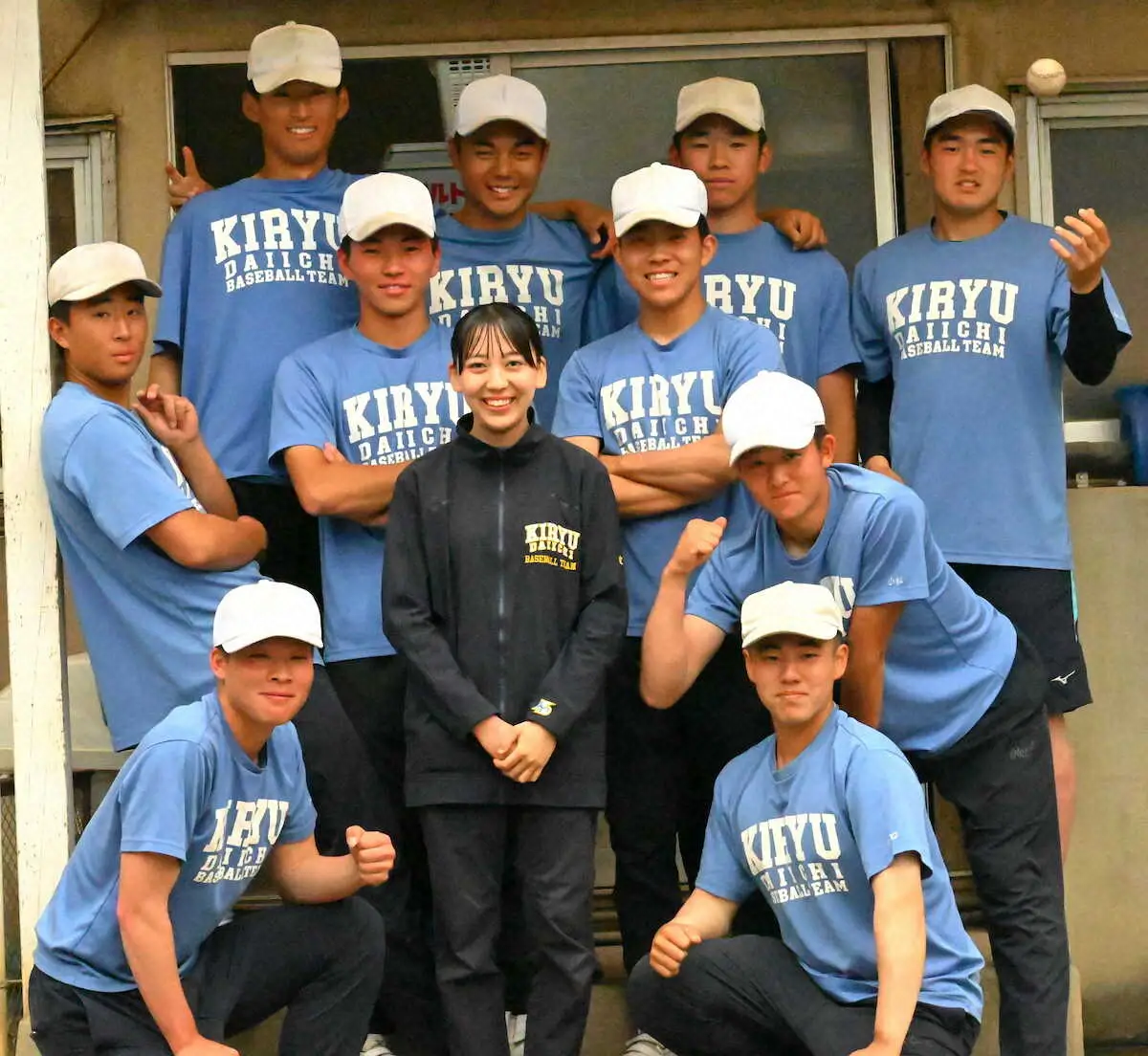 【画像・写真】応援団部で「パティシエのたまご」の私が甲子園優勝の名門校で初の女子マネジャーになった理由