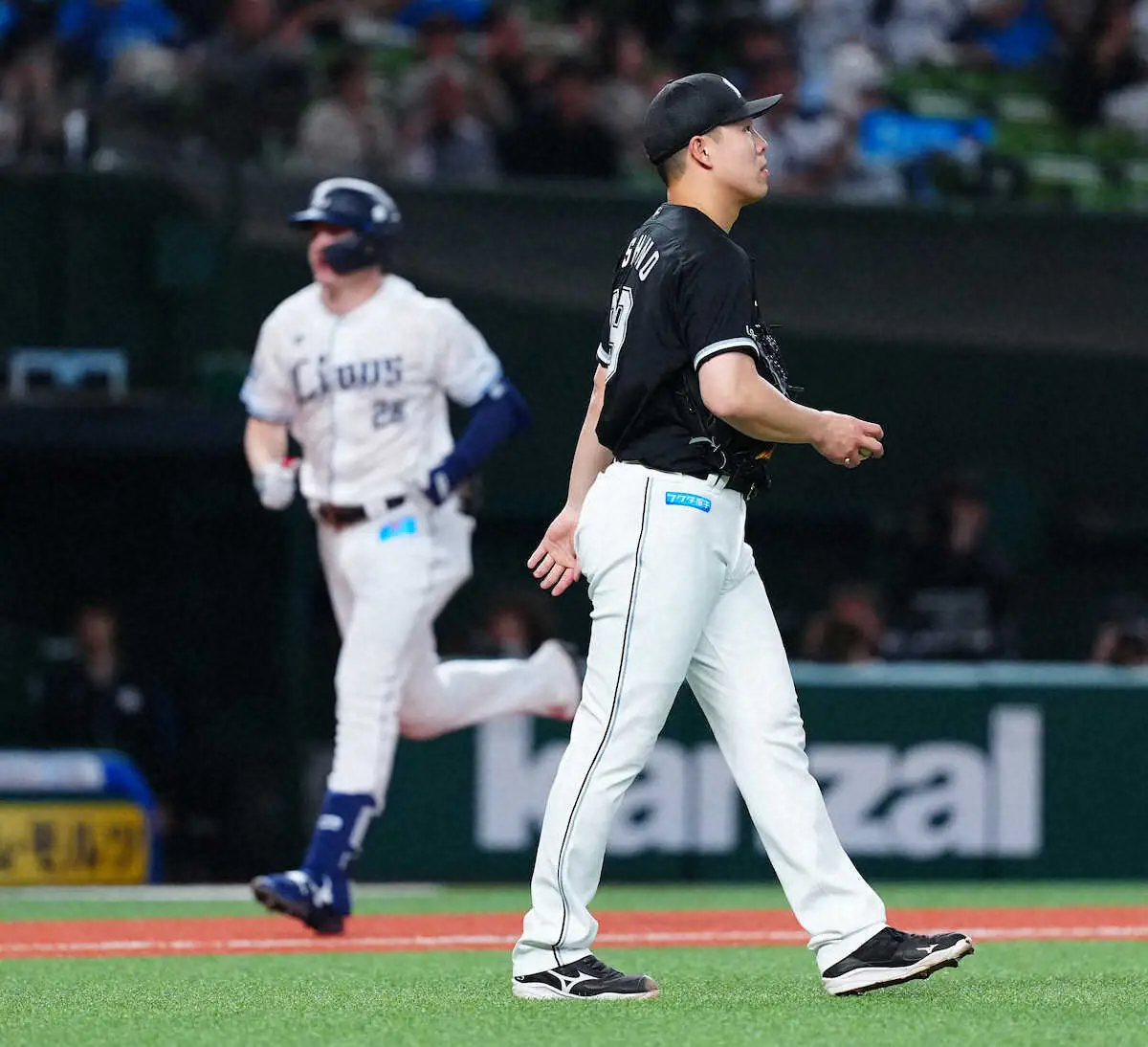 【画像・写真】ロッテ　2戦連続7度目の零敗で3年ぶり借金7　西野が満弾被弾「甘く入った」　吉井監督も苦言