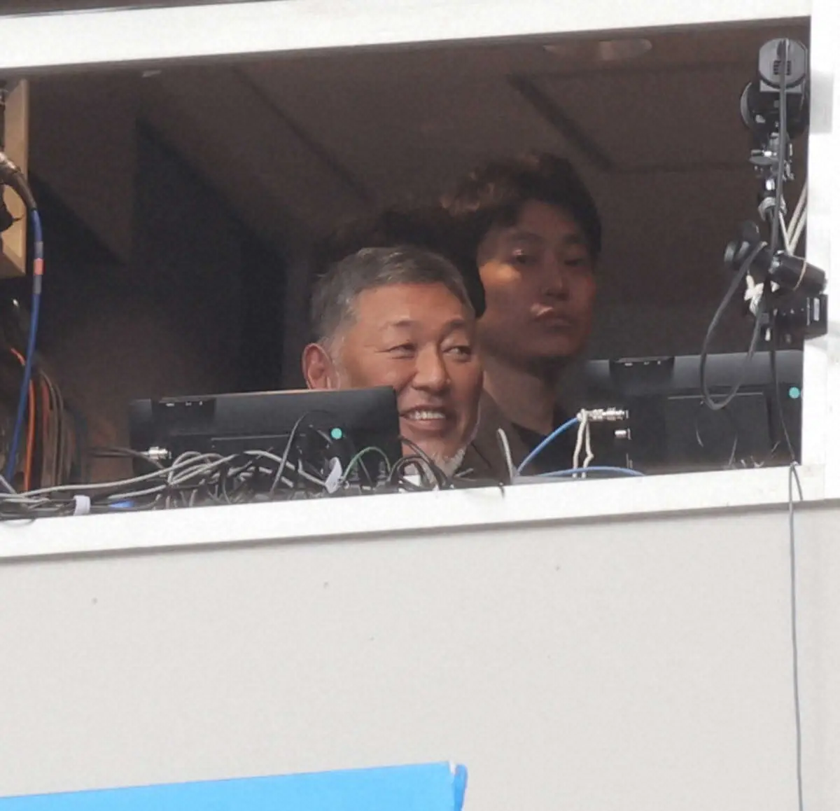 【画像・写真】西武OBの清原和博氏がベルーナドーム来場「改めて良い球場だな、と感じました」