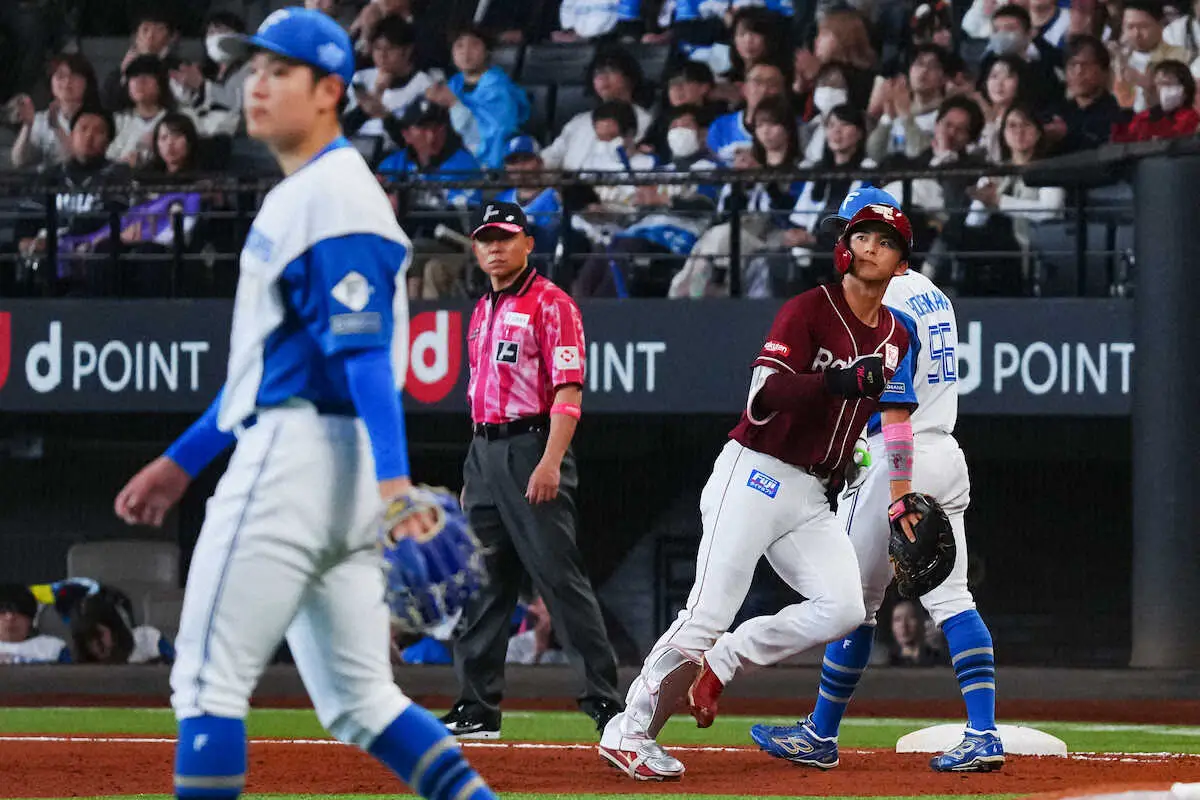 【画像・写真】楽天・宗山　自己最長の連続試合安打が8でストップ「そこは気にしていない…次に打てるように準備」