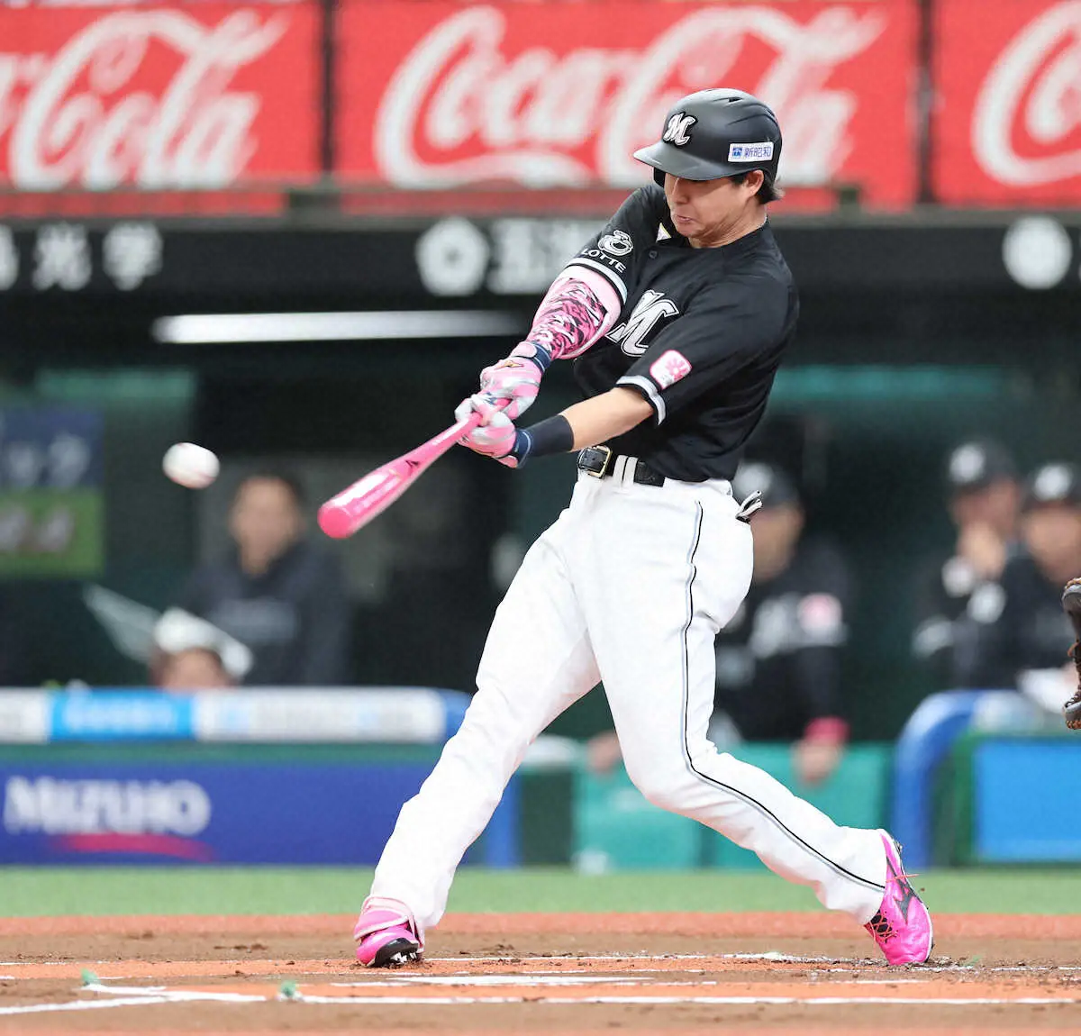 【画像・写真】ロッテ・藤岡　猛打賞もチームは3連続零敗「自分がもっと打って…」