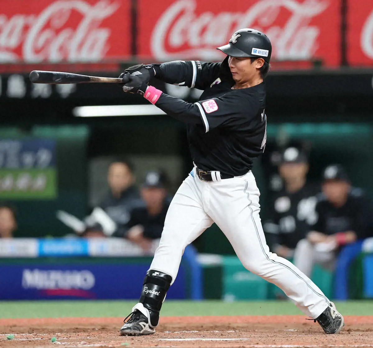 【画像・写真】ロッテ　ドラフト2位・宮崎竜成が1軍デビュー　初打席は3球三振に終わり「めちゃくちゃ緊張した」