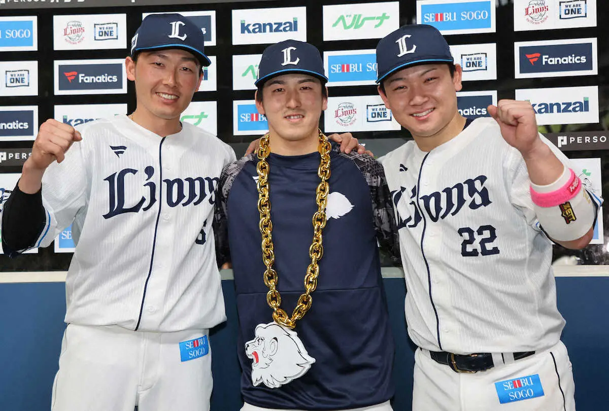 【画像・写真】西武　隅田知一郎がリーグ単独トップの5勝目　7回3安打無失点で8K「いい流れに乗せてもらった」と笑顔