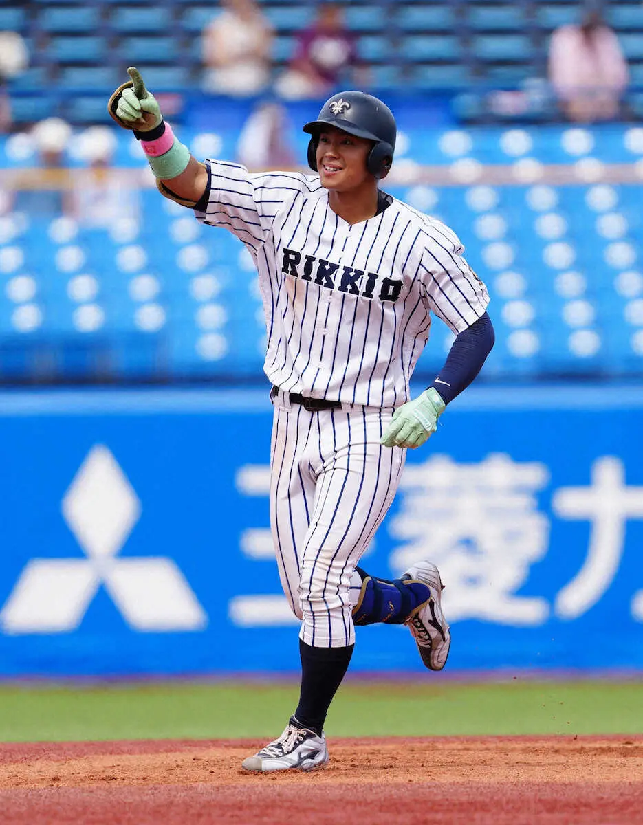【画像・写真】立大　鈴木唯の満塁弾などで明大の投手陣攻略13安打13得点！12日にも単独首位浮上