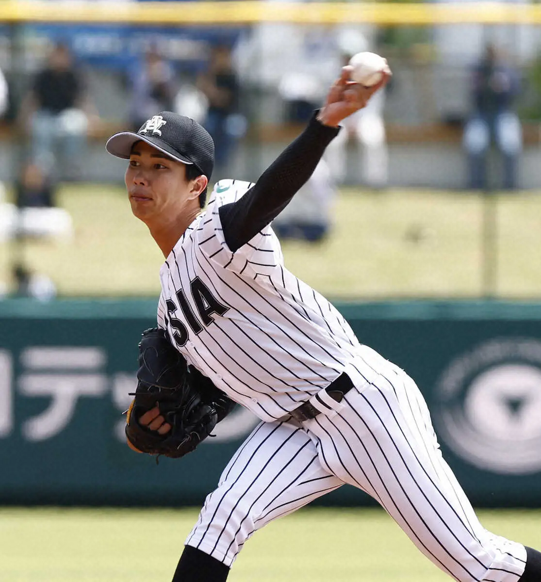 【画像・写真】亜大　山城が6回粘投も連勝7で止まり6季ぶりVお預け　正村監督「また切り替えて明日頑張る」