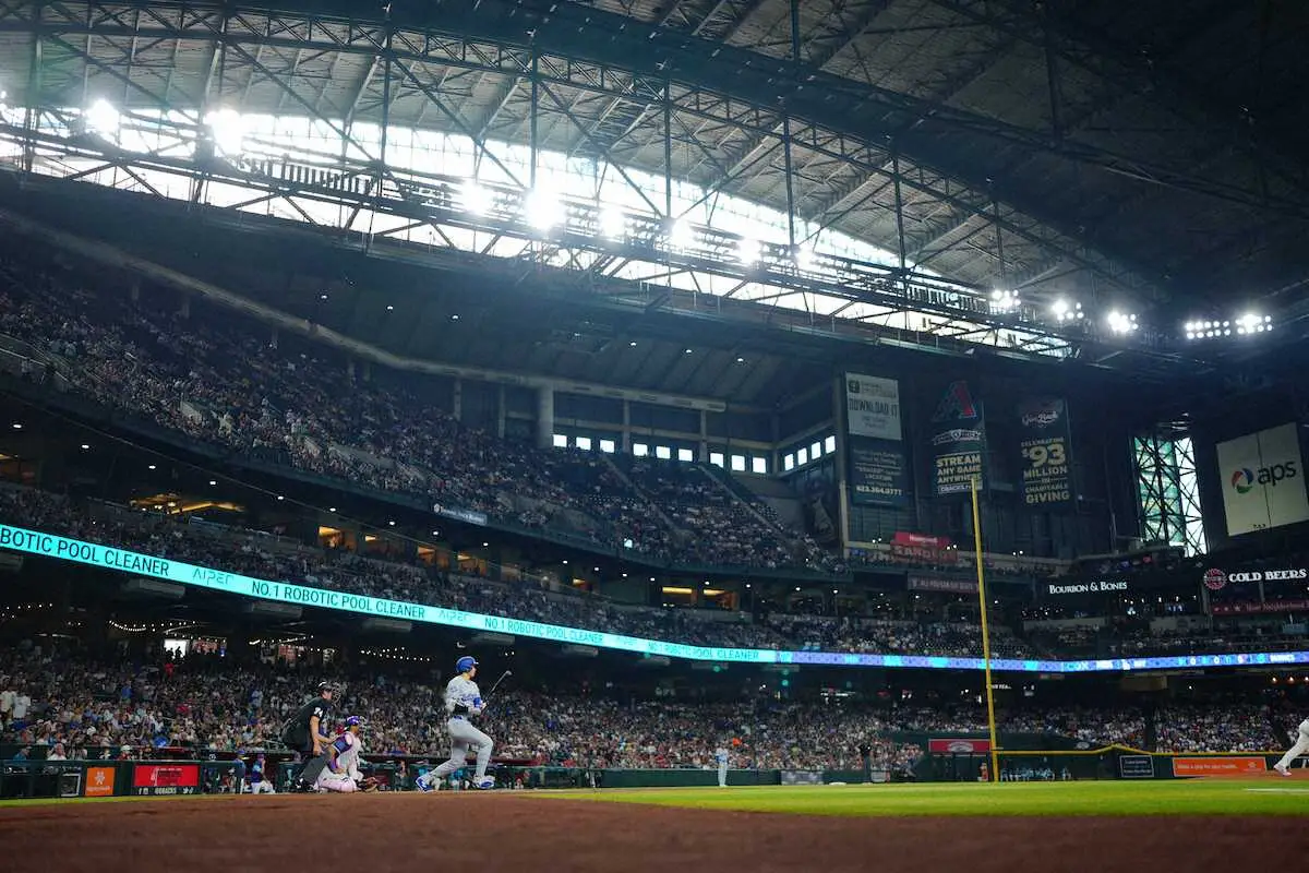 【画像・写真】大谷翔平　サイ・ヤング賞右腕撃ちで今季最長8戦連続安打　ドジャースは零敗で首位陥落
