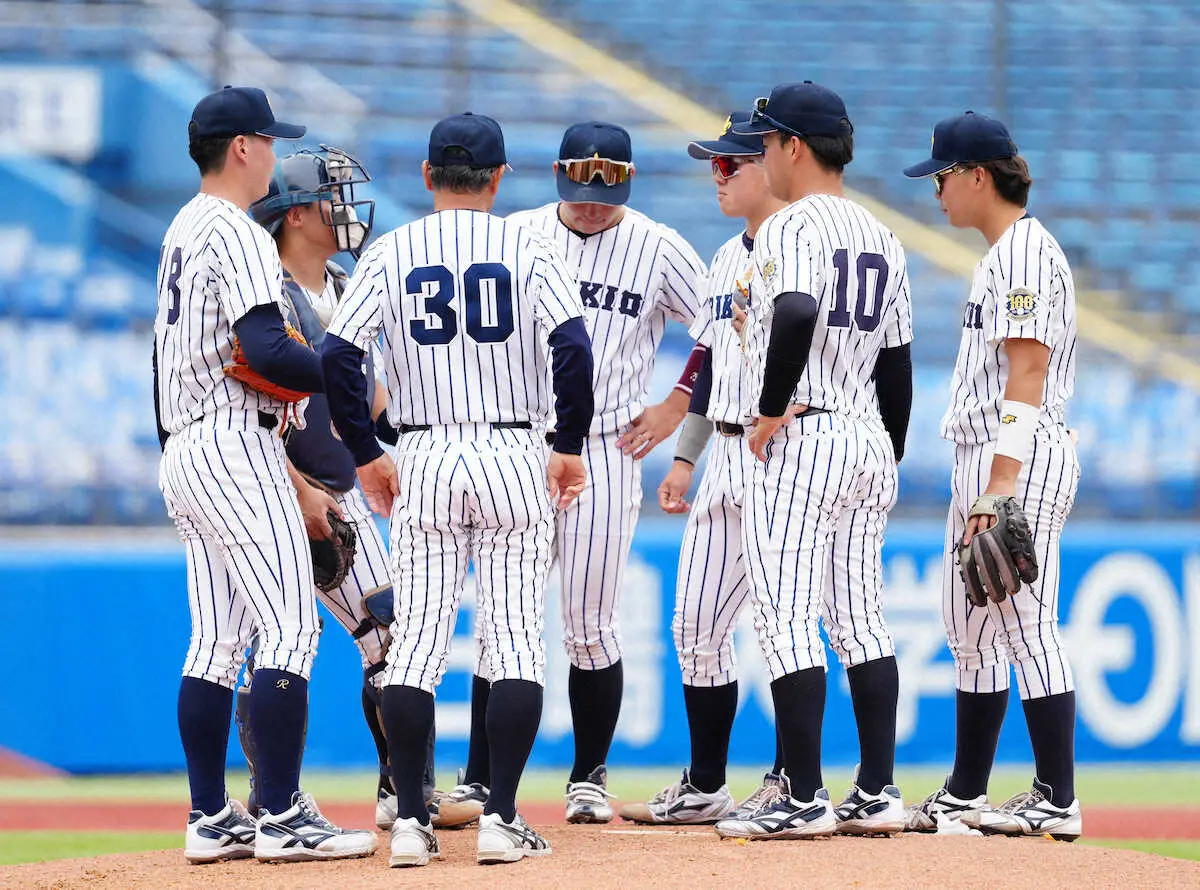 【画像・写真】激闘の末、立大勝ちきれず勝ち点は2のまま