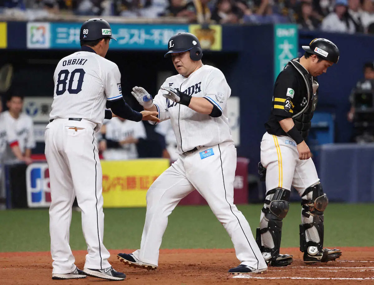 【画像・写真】西武　連勝は「4」でストップ…菅井2敗目、中村剛也の特大3号ソロは空砲に