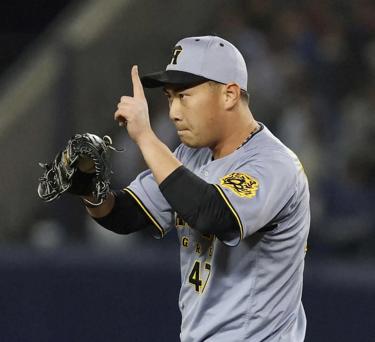 【画像・写真】阪神・桐敷が“第2の故郷”で登板　1回無失点