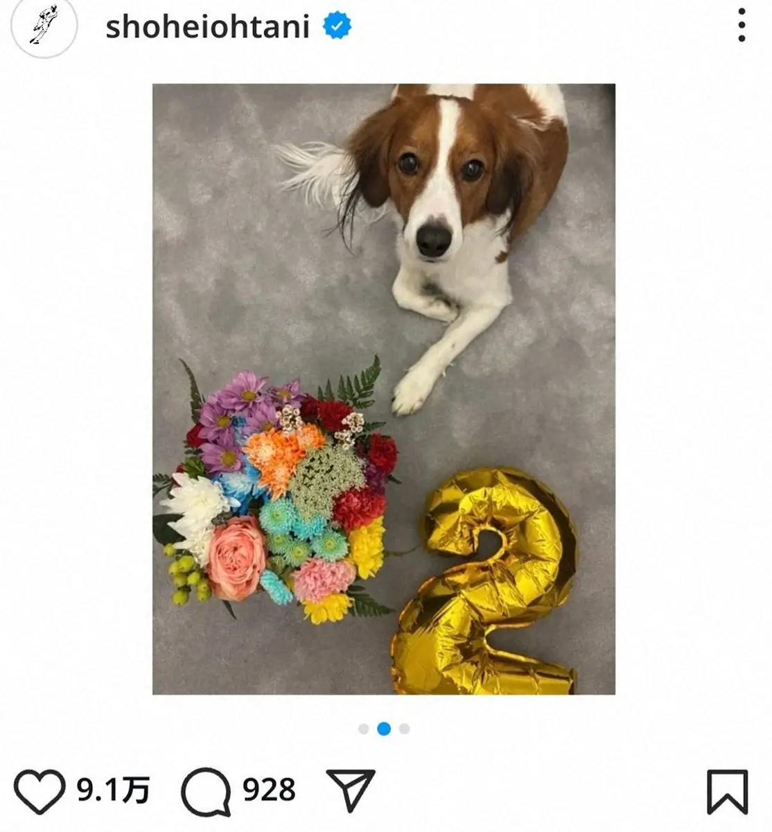 【画像・写真】大谷翔平のインスタグラム(＠shoheiohtani)から