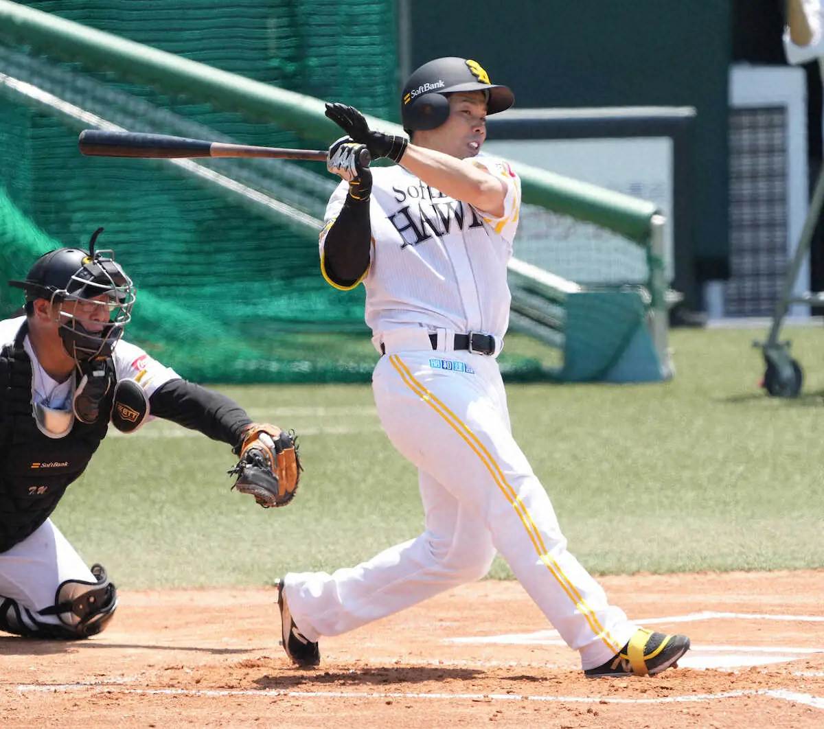 【画像・写真】ソフトバンク　リハビリ組の近藤「腰も大丈夫」14日3軍交流戦で実戦復帰