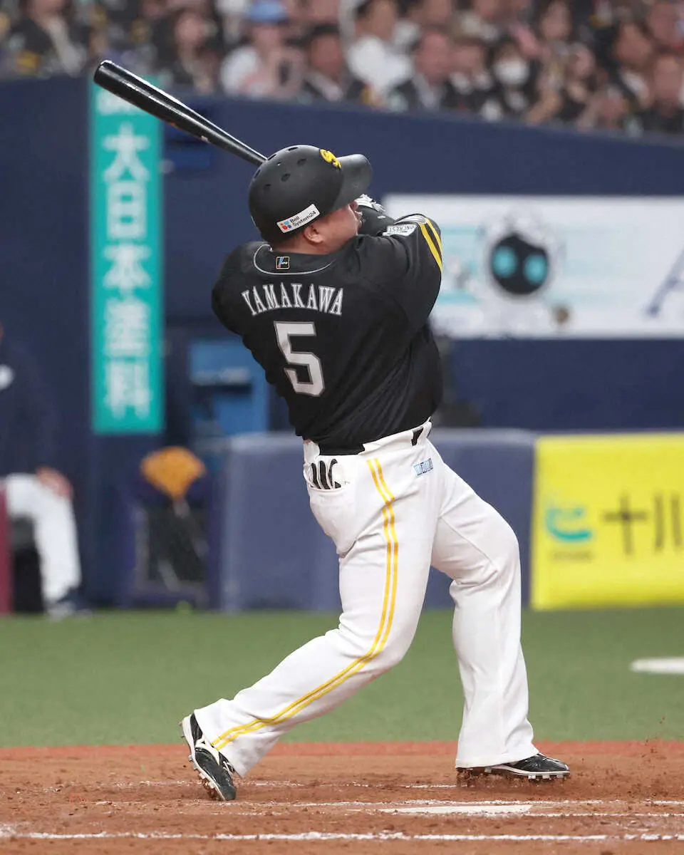 【画像・写真】ソフトバンク勝率5割へ王手　山川が愛弟子リチャードへ惜別マルチ安打