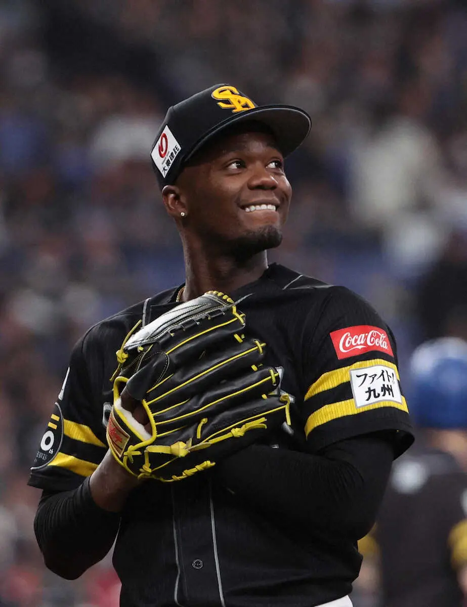 【画像・写真】ソフトバンク　モイネロが開幕4連勝「相手を研究すれば…」レオキラーぶり発揮