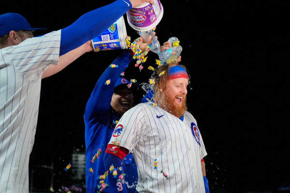 【画像・写真】鈴木誠也は4打数無安打も…カブス逆転サヨナラ勝ちで首位キープ　マーリンズは元西武ティノコが誤算