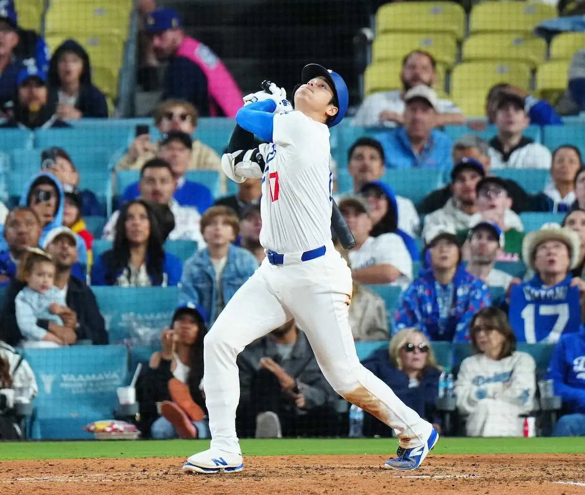 【画像・写真】ドジャース11失点で大敗　離脱相次ぐ投手陣が打ち込まれる　大谷翔平は連続安打9試合でストップ　