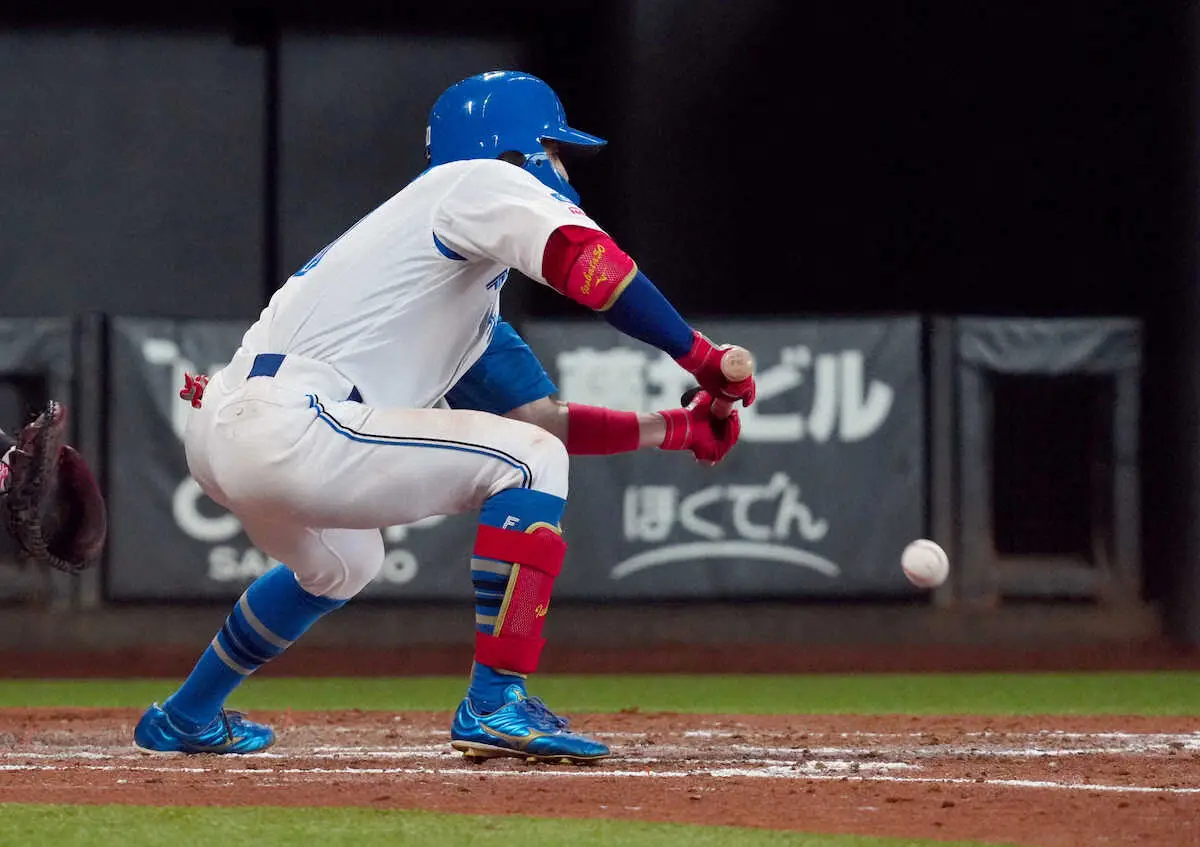 【画像・写真】日本ハム　新庄スペシャルだ！2ランスクイズで今季最多5連勝＆貯金7「みんな凄いわ」