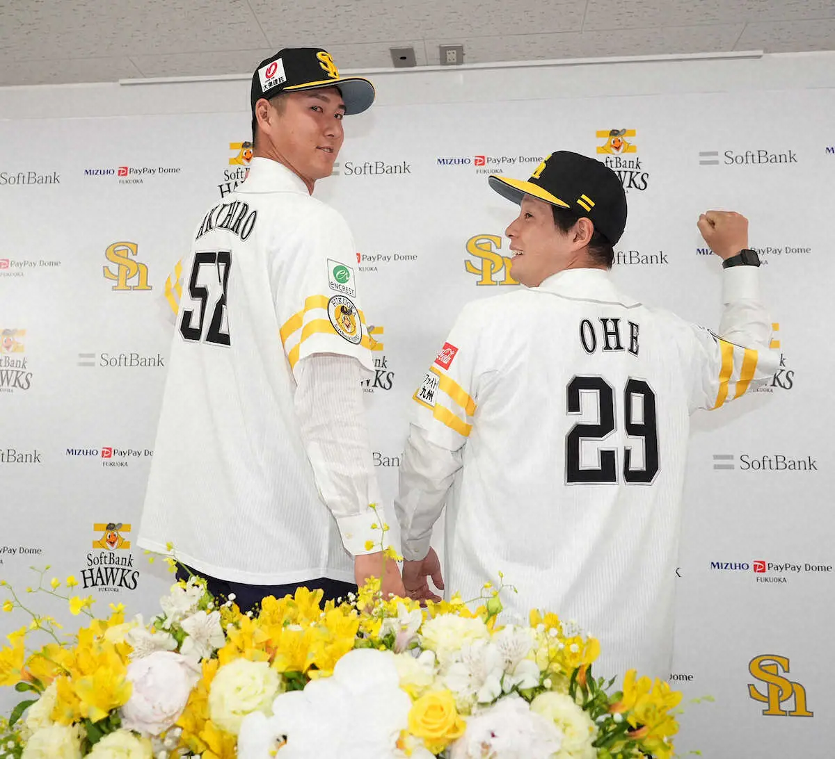 【画像・写真】巨人からソフトバンクへトレード移籍の秋広優人が入団会見　前夜のリチャードの一発に驚きも「自分は…」