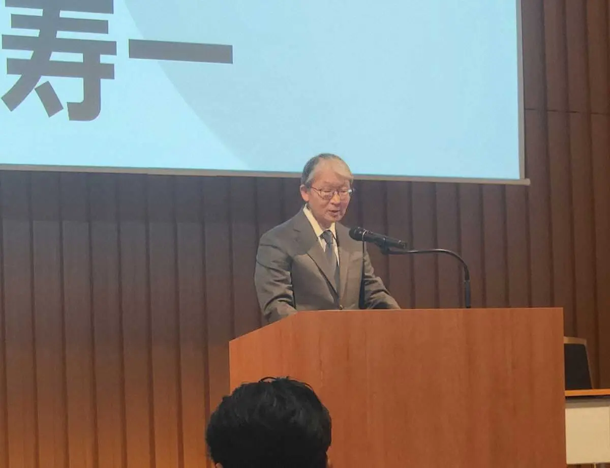 【画像・写真】巨人・山口寿一オーナーが巨人2選手のオンカジ問題について言及　「気付くのが遅れた。大変悔しい思い」