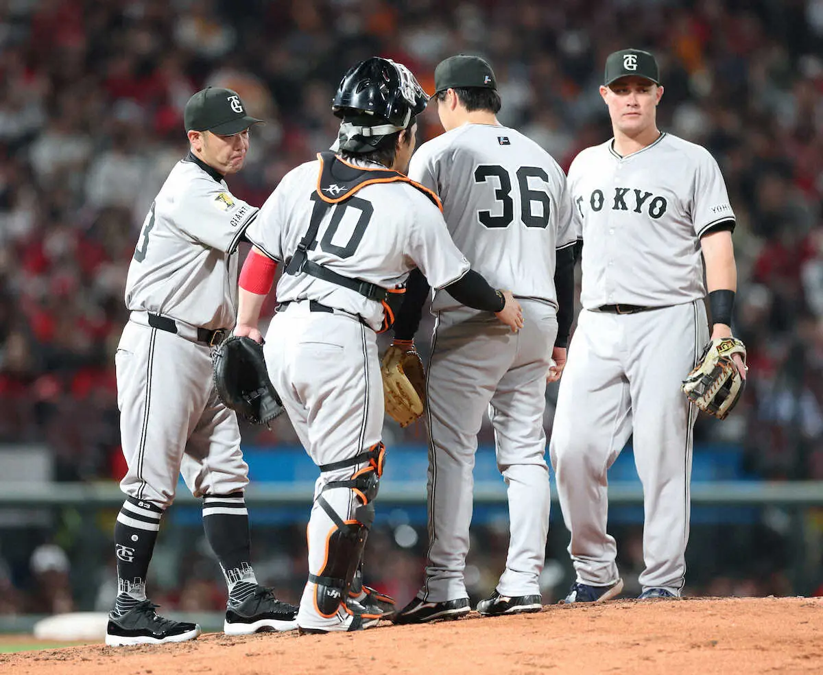 【画像・写真】巨人・阿部監督　打線大幅組み替えも不発「いろいろね、打順もやってみていこうかなと思います」