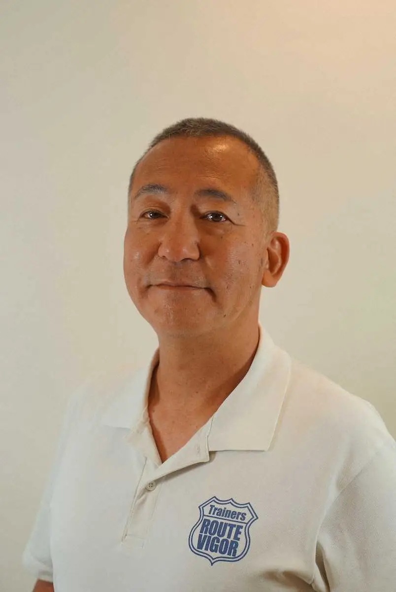 【画像・写真】元ドジャーストレーナー・深沢英之氏