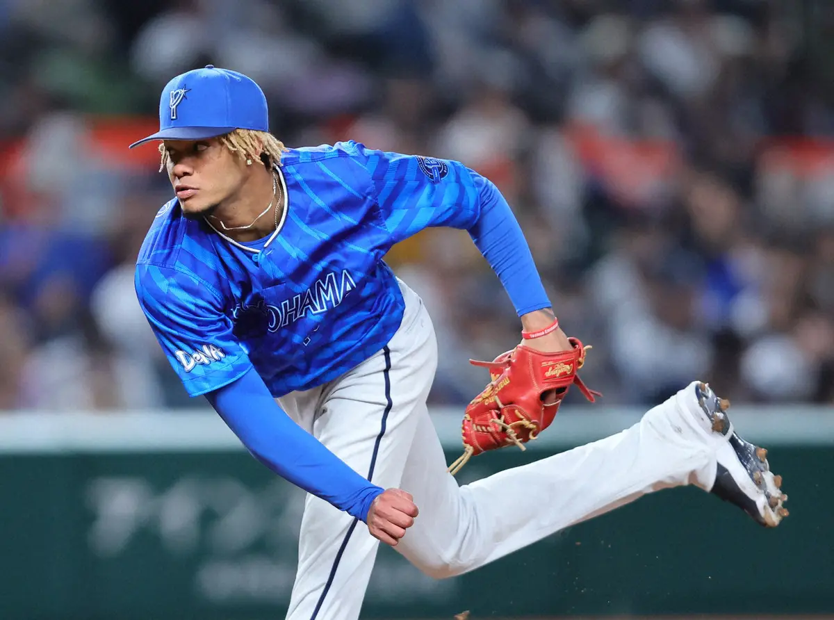 【画像・写真】DeNAマルセリーノ、念願の支配下登録「凄い泣いちゃいました」　2軍で14回1/3を投げ28奪三振