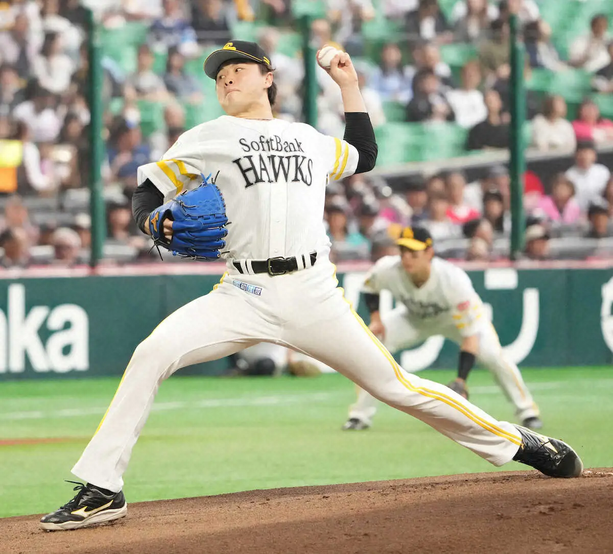 【画像・写真】ソフトバンク快勝　4年ぶり「7番」山川が8号2ラン　前田純が待望今季初勝利