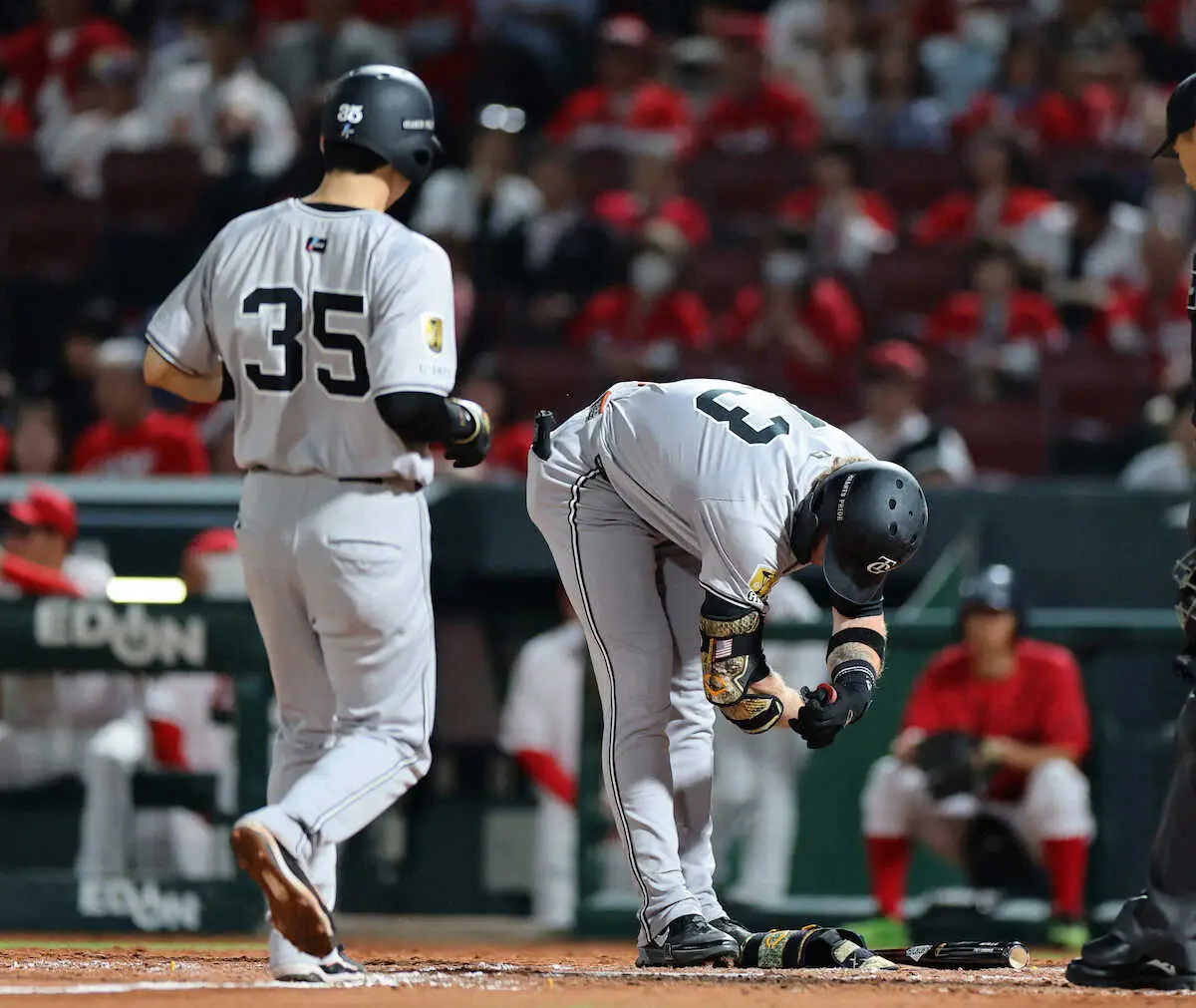 【画像・写真】巨人は深刻な得点力不足　岡本離脱後の4番は7試合で26打数1安打、初打点は押し出し　61回適時打なし