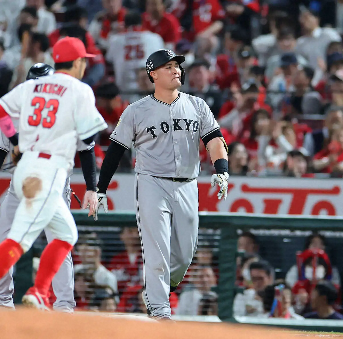 【画像・写真】巨人、無安打で先制！　押し出しで18イニングぶり得点　でも57イニング適時打なし