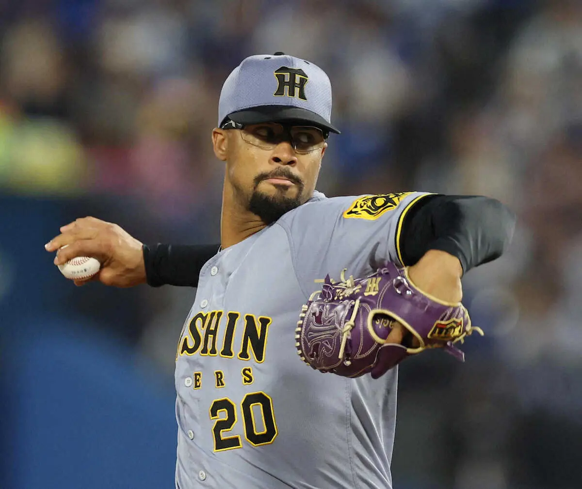 【画像・写真】阪神・デュプランティエが5回2安打無失点で降板　7奪三振でゲームつくる