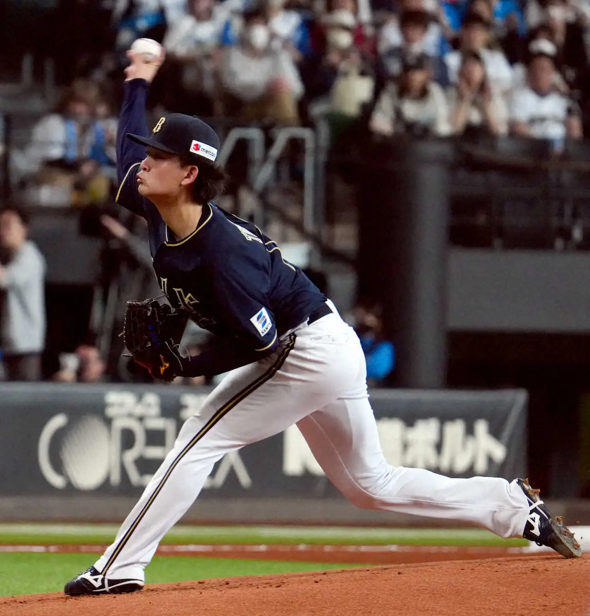 【画像・写真】オリックスのドラ2寺西　プロ初登板初先発は3回無失点「初回からあんな形に…」　首脳陣から評価