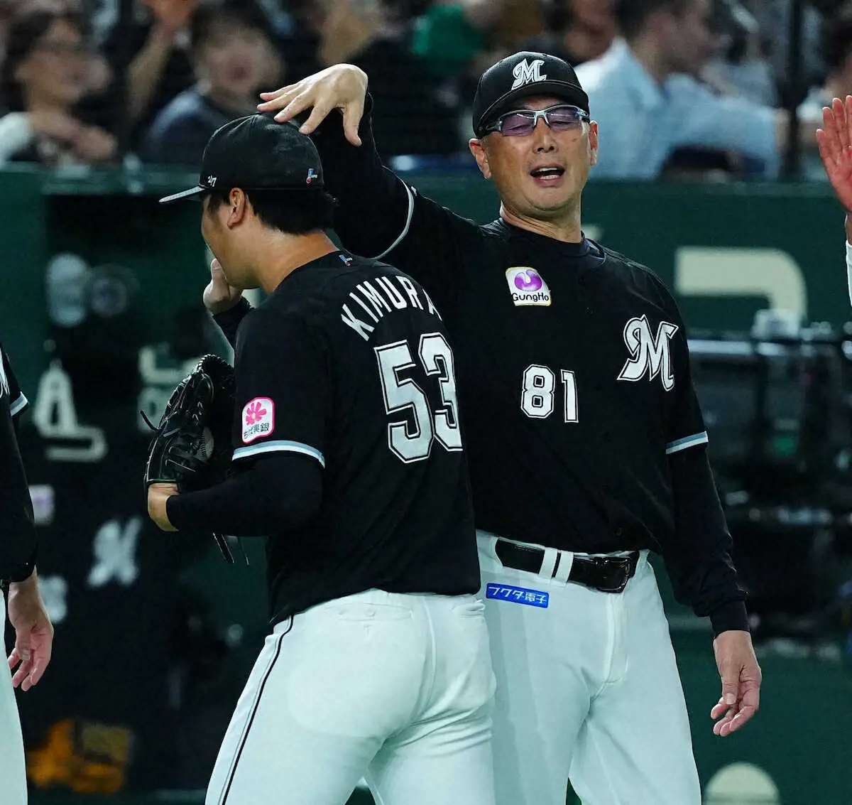 【画像・写真】ロッテの2年目19歳・木村優人がプロ初セーブ　「良い緊張感」で攻めの投球、連敗ストップに貢献