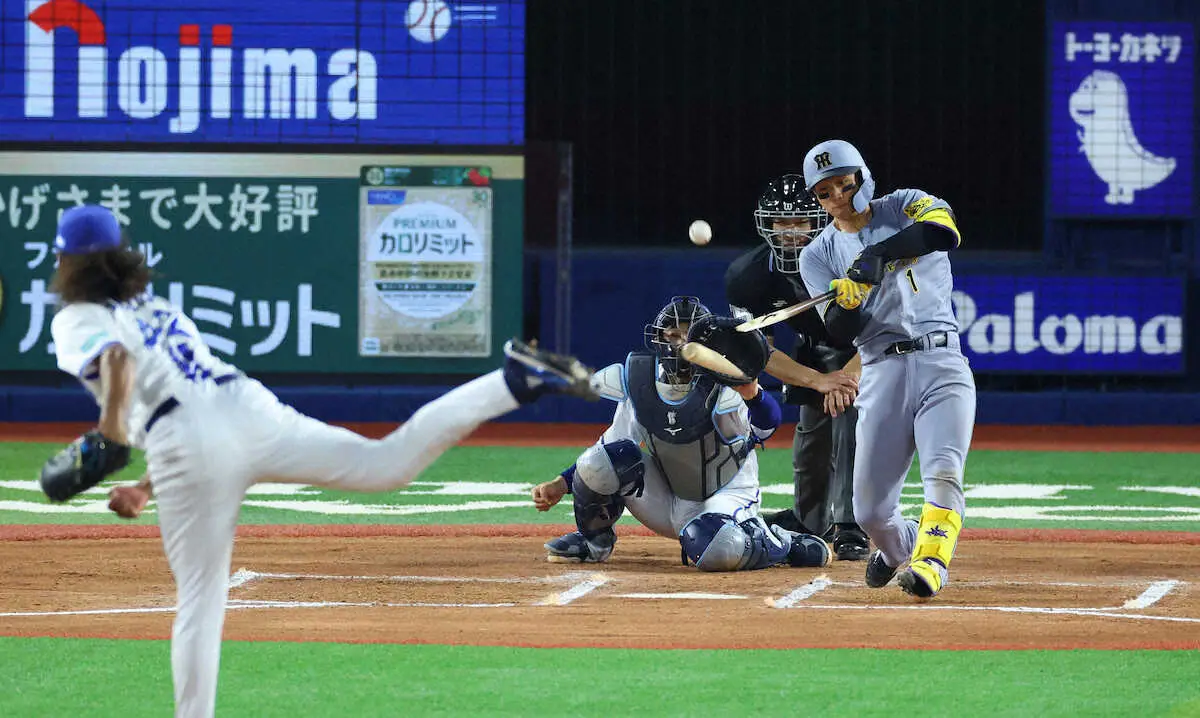 【画像・写真】沈黙の虎…阪神クリーンアップが無安打で今季4度目の零敗　開幕からのハマスタ連勝は3でストップ