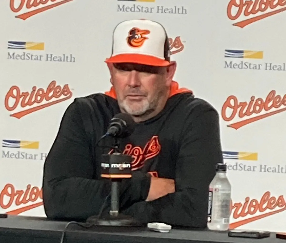 【画像・写真】菅野智之を指揮官が労う「彼は敗因ではない」　今季最多103球力投も米自己ワースト4失点で3敗目