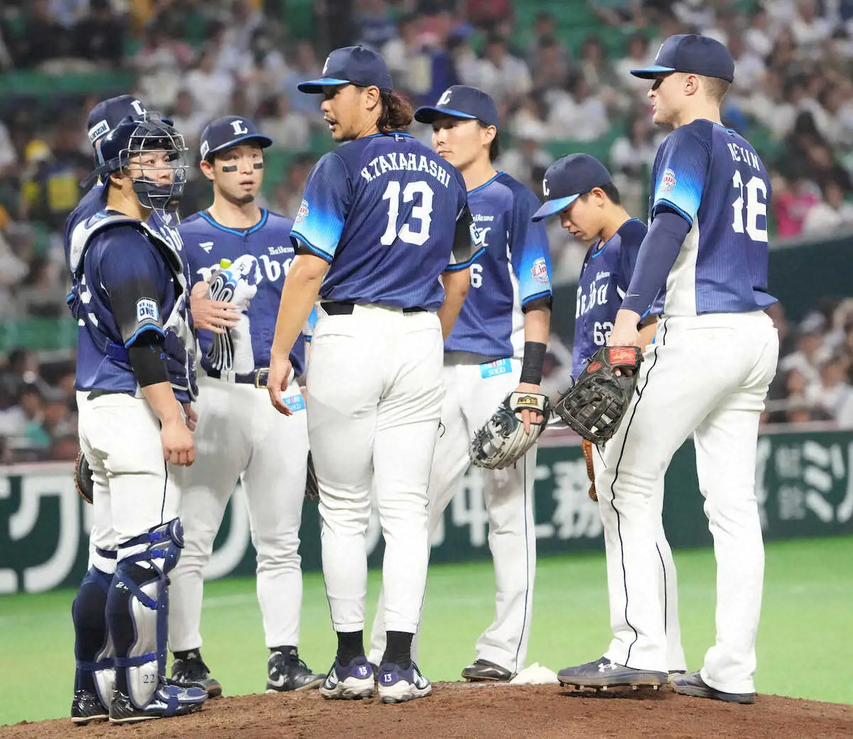 【画像・写真】西武・光成　6安打5失点で3敗目「今日は何もありません」　2週連続で鷹にカード負け越し