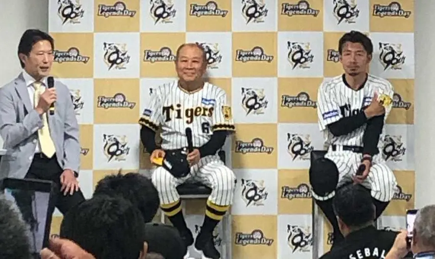 【画像・写真】「現役時代から5キロ痩せた理由は」阪神OB鳥谷氏がトークショーでエピソード明かす