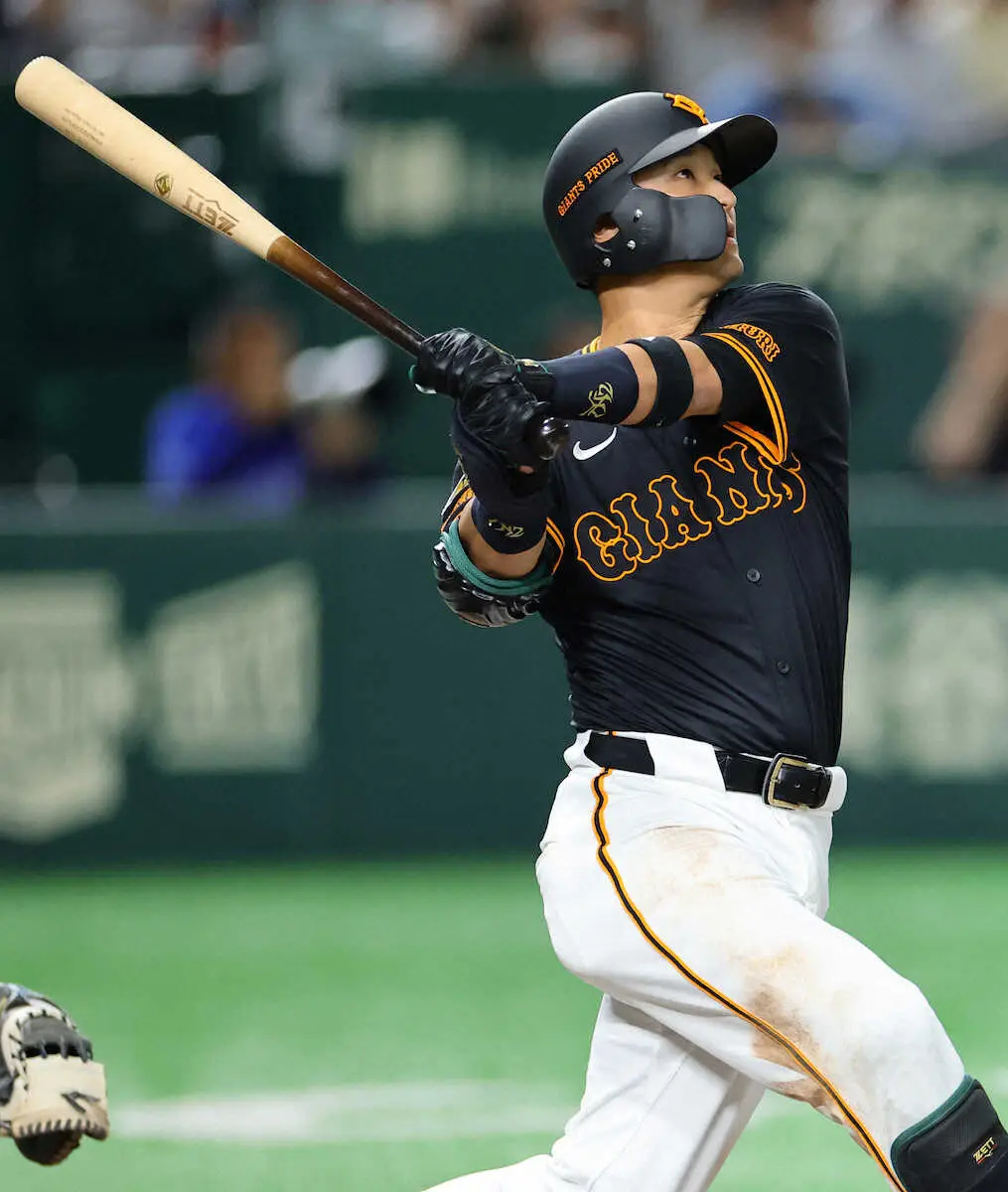 【画像・写真】巨人劇的！吉川が8回に逆転の1号3ラン　連敗を4で止め、借金生活阻止　東京ドーム中日戦8連勝