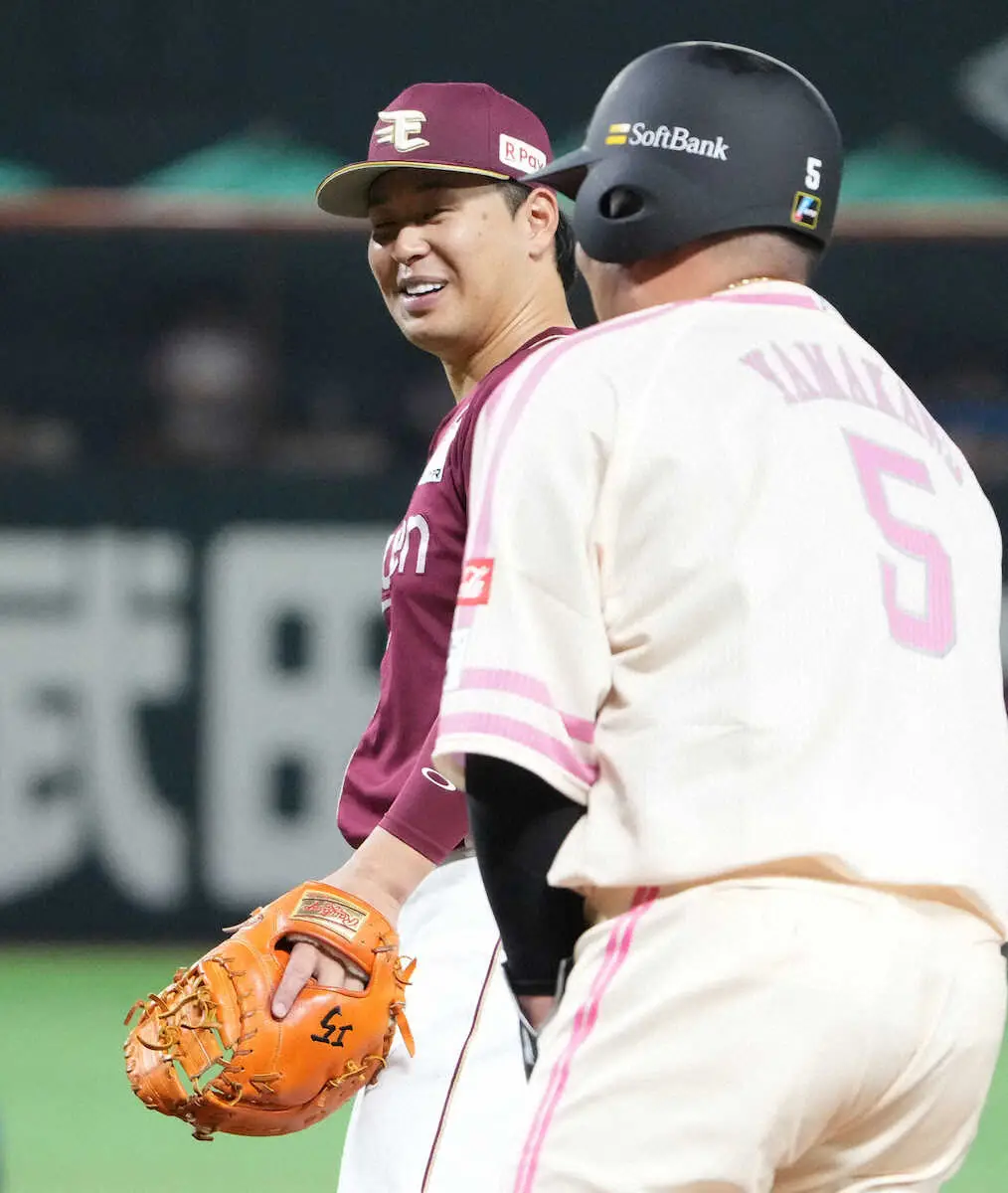 【画像・写真】楽天・浅村栄斗は通算2000安打へあと「2」のまま　チームは快勝で借金2