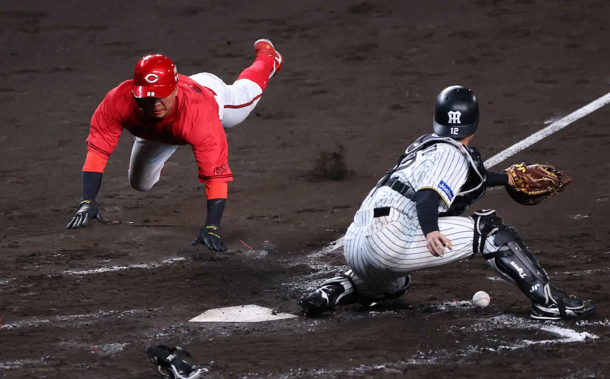 【画像・写真】矢野燿大氏　9回前進守備も決勝点献上…生還許さない連係確認が必要　村上は初回から全力で腕振るべき