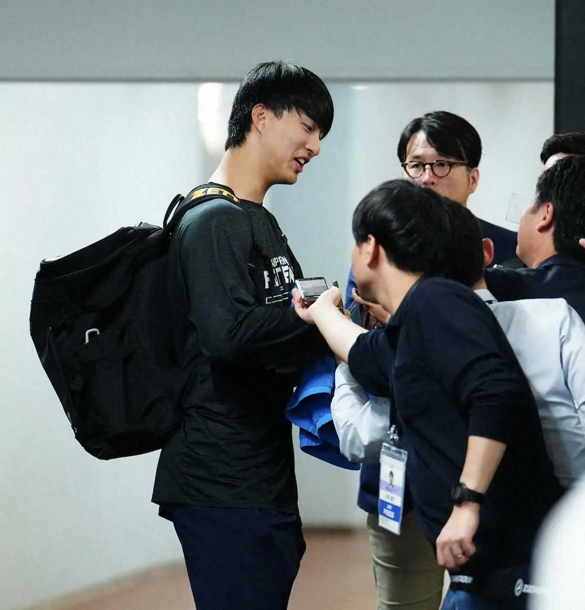 【画像・写真】日本ハム・達は雨男？ロッテ戦が雨天中止で18日にスライドも「ここまで続くとなんとも思わない」