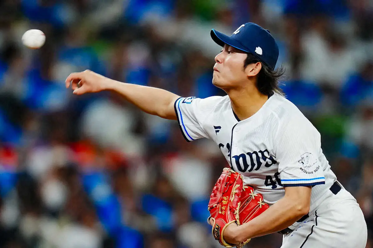 【画像・写真】西武・今井達也がヤバい！29イニング連続無失点＆8戦連続で適時打なし＆QS率100％