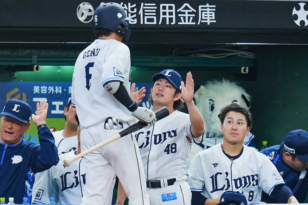 【画像・写真】西武　8回1失点の今井達也は安定感抜群　今季は8戦全てハイクオリティースタート　防御率＆奪三振トップ