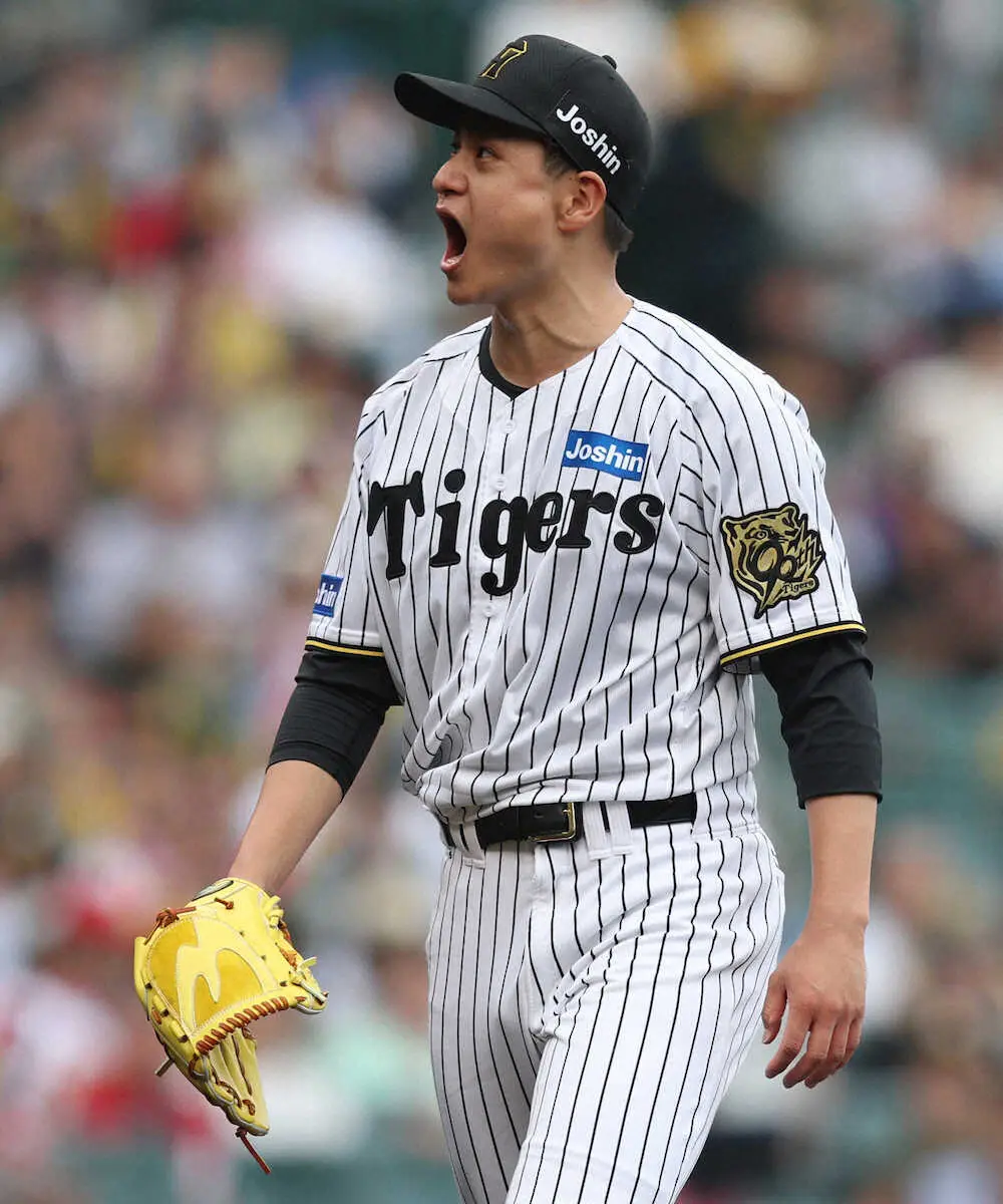 【画像・写真】阪神・大竹　親友宿敵加入にメラメラ「バリバリ内角攻めます」　元鷹戦士セ界での躍動が刺激