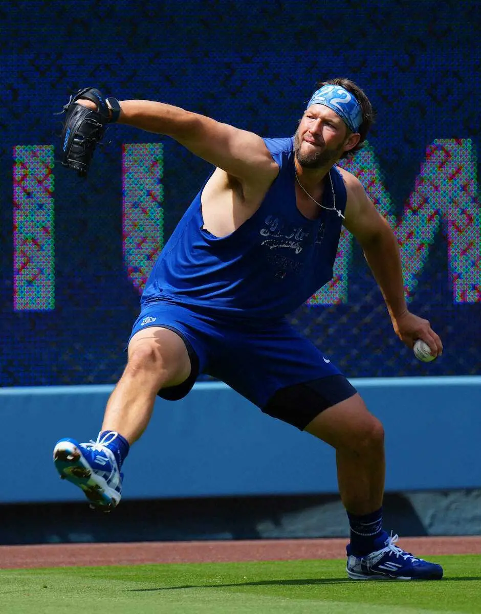 【画像・写真】ド軍指揮官　カーショーとラッシングの13歳差バッテリーに期待　カーショーは260日ぶり登板も制限なし