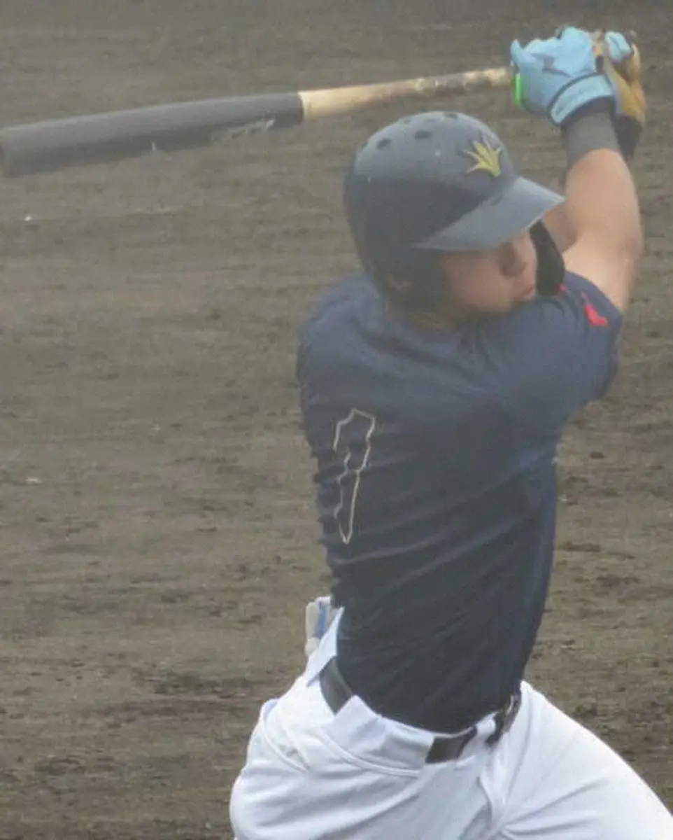 【画像・写真】今秋ドラフト1位候補の創価大・立石が3打数3安打2打点！本塁打連盟記録はお預けも