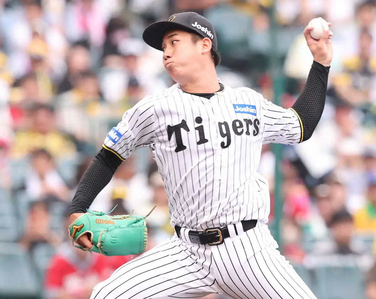 【画像・写真】阪神　森下がスーパーキャッチで追加点防ぐ　同学年の先発・伊原を守備で援護