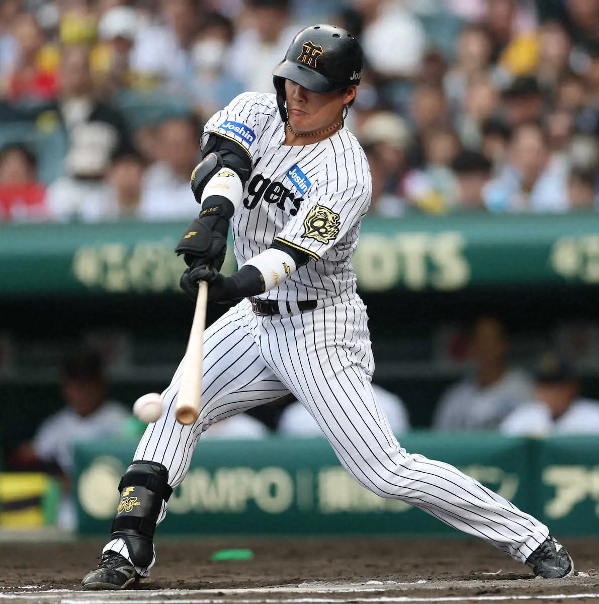 【画像・写真】阪神が前川のバースデー安打皮切りに逆転　森下が勝ち越し左前打