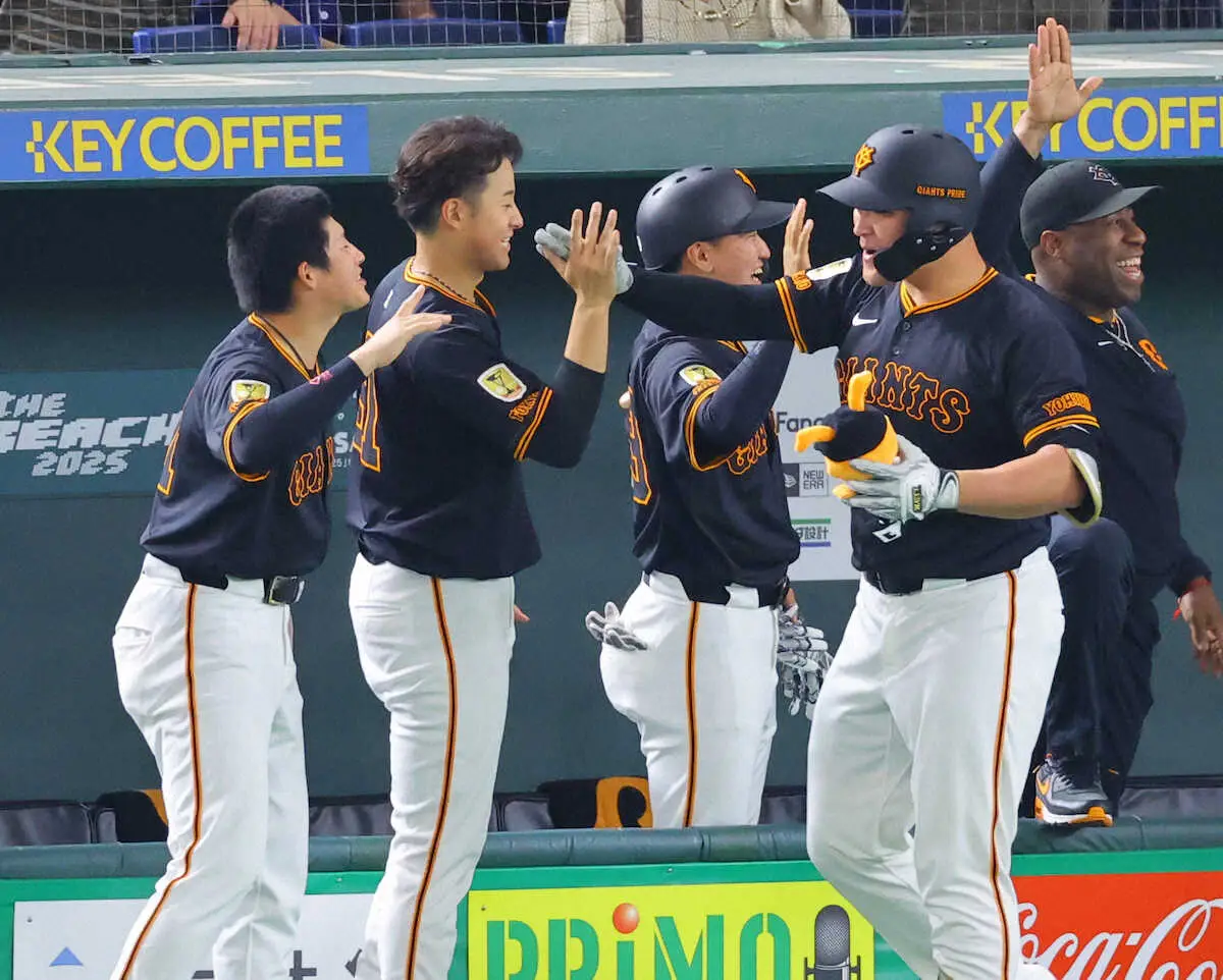 【画像・写真】巨人・堀田賢慎は無念の降板　リチャード弾で勝利可能性も船迫が打たれ、368日ぶり白星消滅