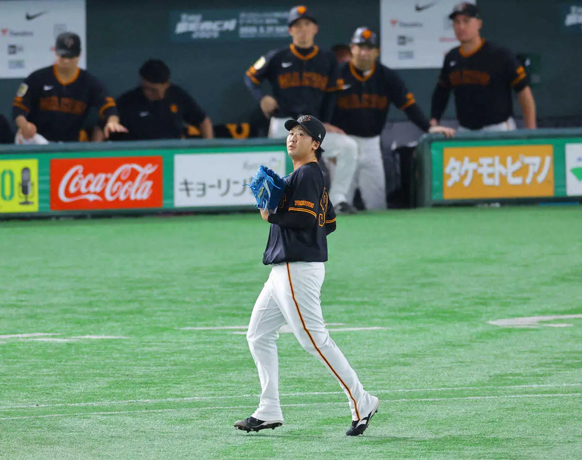 【画像・写真】巨人は悪夢の空中戦　船迫が…中川が…9連勝中だった東京Dでの中日戦で4発被弾、268日ぶり黒星