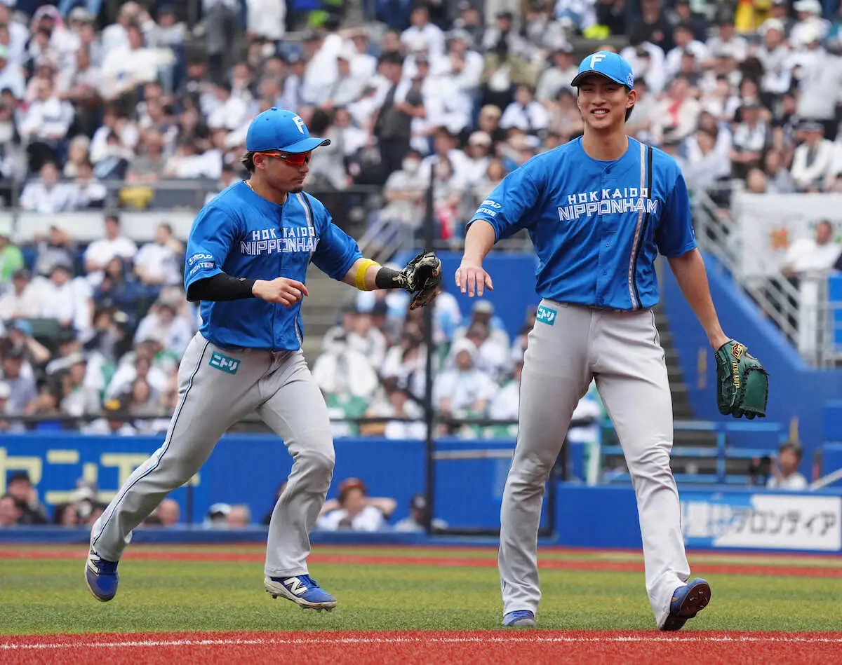 【画像・写真】【一問一答】日本ハム・新庄剛志監督　達は1軍抹消「投げさせないといけない投手いる」