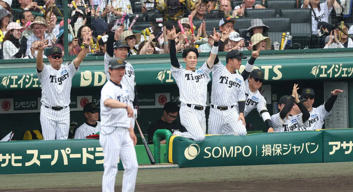 【画像・写真】阪神・藤川監督「全体を見て、勝てた」　代打策＆継投策ズバリ的中　「みんなが素晴らしいから取れた」